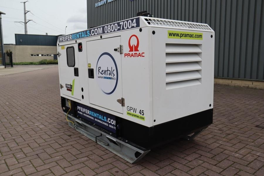 Pramac GPW45Y/FS5 Valid inspection, *Guarantee! Diesel, 4 - Elgenerator: bild 4 Pramac GPW45Y/FS5 Valid inspection, *Guarantee! Diesel, 4 - Elgenerator: bild 4