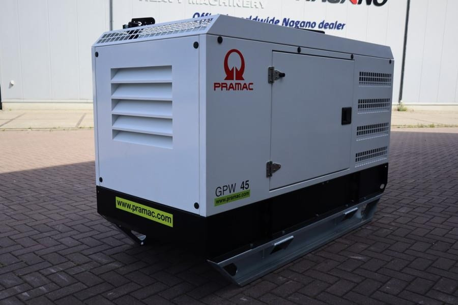 Pramac GPW45Y/FS5 Valid inspection, *Guarantee! Diesel, 4 - Elgenerator: bild 2 Pramac GPW45Y/FS5 Valid inspection, *Guarantee! Diesel, 4 - Elgenerator: bild 2