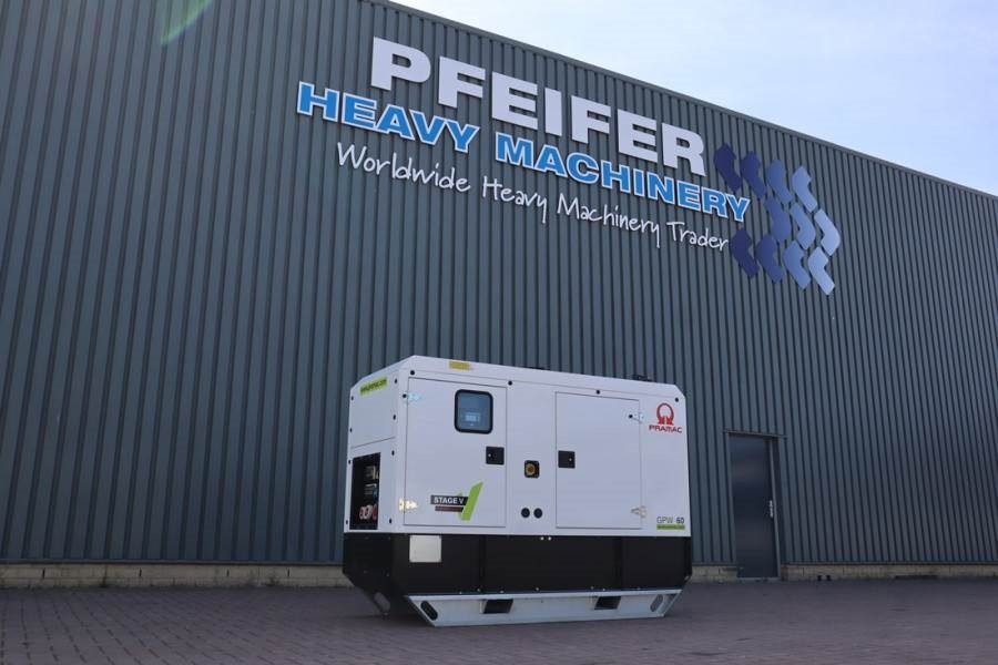 Pramac GPW60I/FS5 Diesel, 60 kVA, Also Available For Rent - Elgenerator: bild 1 Pramac GPW60I/FS5 Diesel, 60 kVA, Also Available For Rent - Elgenerator: bild 1