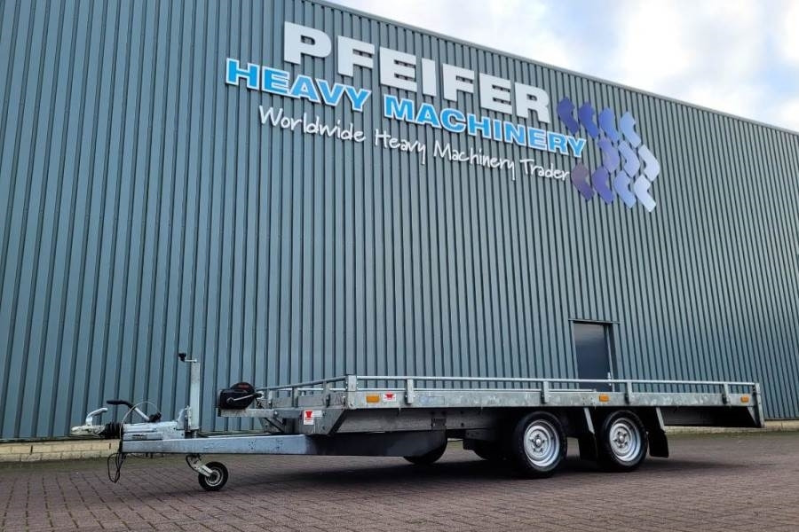 Saris C2700 2 Axel Trailer, Maximum payload: 2045 kg, In - Bilsläp: bild 1 Saris C2700 2 Axel Trailer, Maximum payload: 2045 kg, In - Bilsläp: bild 1