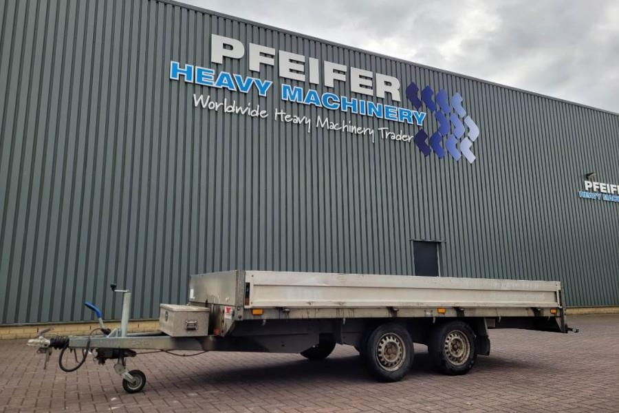 Saris PL1820 2 Axel Trailer - Bilsläp: bild 1 Saris PL1820 2 Axel Trailer - Bilsläp: bild 1