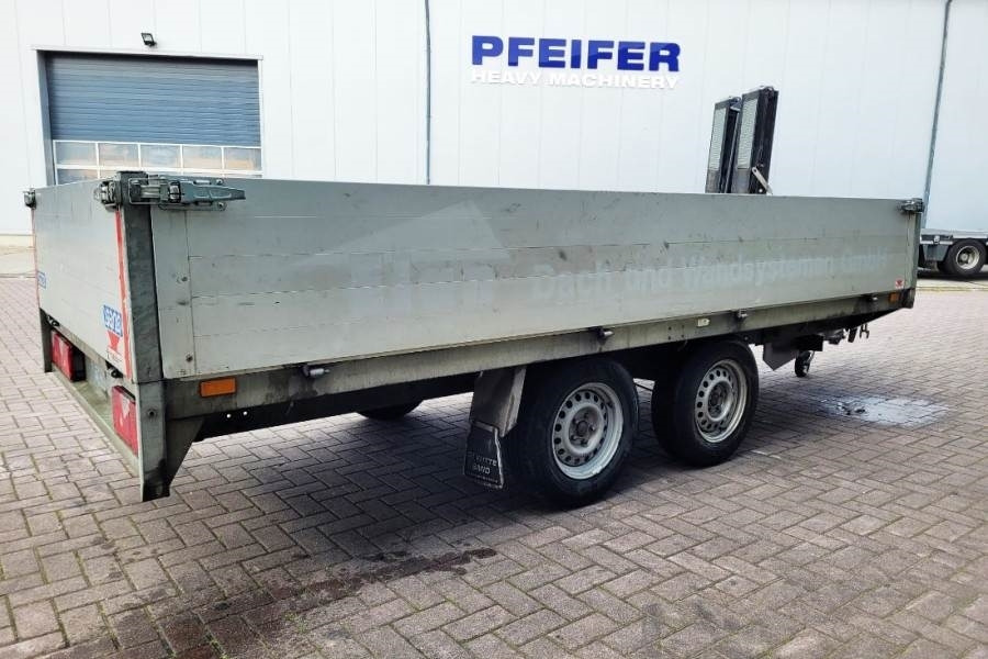 Saris PL1827 2 Axel Trailer - Bilsläp: bild 2 Saris PL1827 2 Axel Trailer - Bilsläp: bild 2