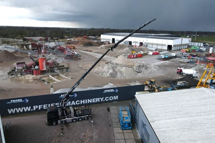 Scania R540 B10x4 With CORMACH 150tm Crane Valid inspecti - Allterrängkran: bild 3 Scania R540 B10x4 With CORMACH 150tm Crane Valid inspecti - Allterrängkran: bild 3