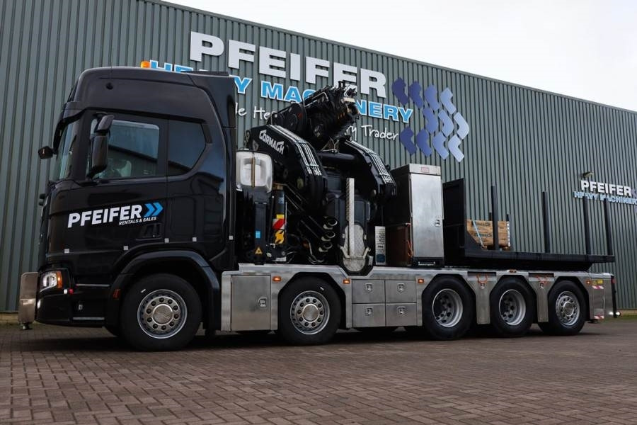 Scania R540 B10x4 With CORMACH 150tm Crane Valid inspecti - Allterrängkran: bild 1 Scania R540 B10x4 With CORMACH 150tm Crane Valid inspecti - Allterrängkran: bild 1