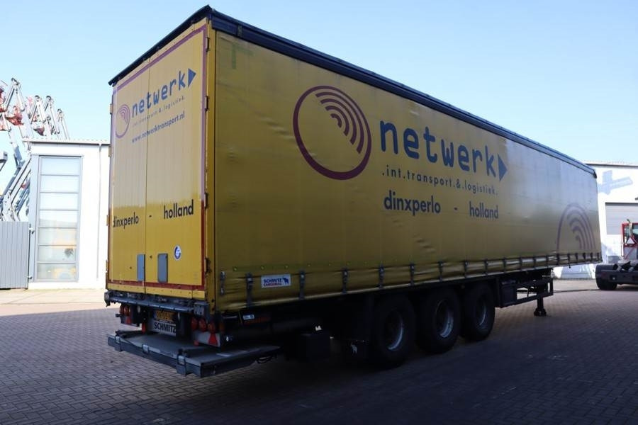 Schmitz CARG SCB3ST CoC Documents, TuV Loading Certificate - Kapellsläp: bild 2 Schmitz CARG SCB3ST CoC Documents, TuV Loading Certificate - Kapellsläp: bild 2