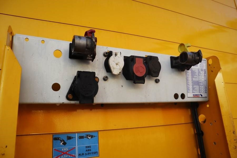 Schmitz CARG SCB3ST CoC Documents, TuV Loading Certificate - Kapellsläp: bild 5 Schmitz CARG SCB3ST CoC Documents, TuV Loading Certificate - Kapellsläp: bild 5