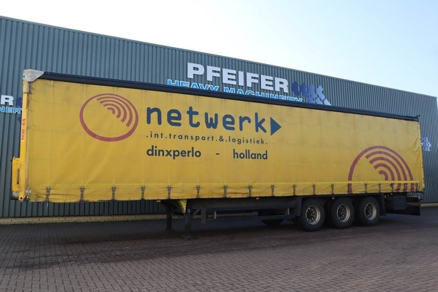 Schmitz CARG SCB3ST CoC Documents, TuV Loading Certificate - Kapellsläp: bild 1 Schmitz CARG SCB3ST CoC Documents, TuV Loading Certificate - Kapellsläp: bild 1