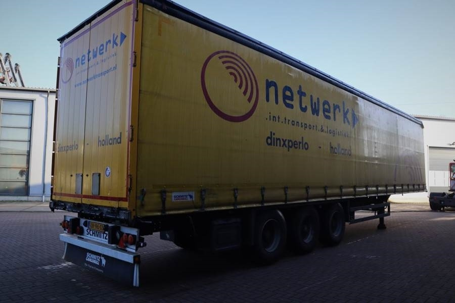 Schmitz CARG SCB3ST CoC Documents, TuV Loading Certificate - Kapellsläp: bild 2 Schmitz CARG SCB3ST CoC Documents, TuV Loading Certificate - Kapellsläp: bild 2