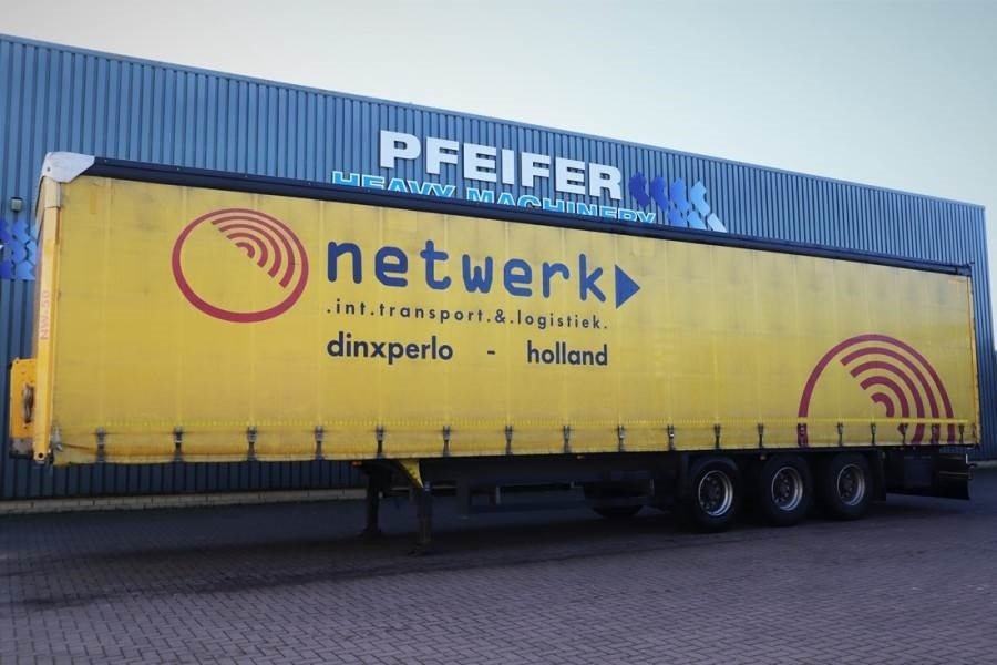 Schmitz CARG SCB3ST CoC Documents, TuV Loading Certificate - Kapellsläp: bild 1 Schmitz CARG SCB3ST CoC Documents, TuV Loading Certificate - Kapellsläp: bild 1