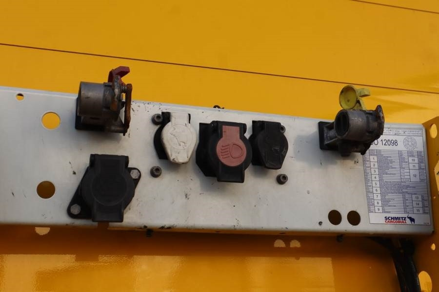 Schmitz CARG SCB3ST CoC Documents, TuV Loading Certificate - Kapellsläp: bild 4 Schmitz CARG SCB3ST CoC Documents, TuV Loading Certificate - Kapellsläp: bild 4