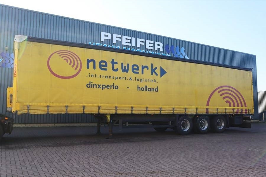 Schmitz CARG SCB3ST CoC Documents, TuV Loading Certificate - Kapellsläp: bild 1 Schmitz CARG SCB3ST CoC Documents, TuV Loading Certificate - Kapellsläp: bild 1