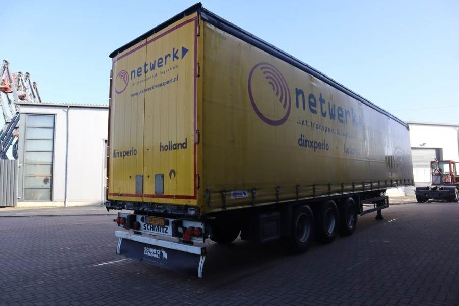 Schmitz CARG SCB3ST CoC Documents, TuV Loading Certificate - Kapellsläp: bild 2 Schmitz CARG SCB3ST CoC Documents, TuV Loading Certificate - Kapellsläp: bild 2