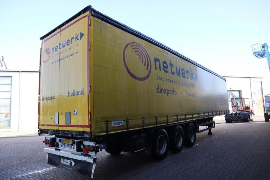 Schmitz CARG SCB3ST CoC Documents, TuV Loading Certificate - Kapellsläp: bild 2 Schmitz CARG SCB3ST CoC Documents, TuV Loading Certificate - Kapellsläp: bild 2