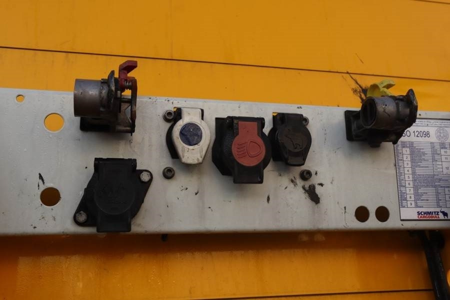 Schmitz CARG SCB3ST CoC Documents, TuV Loading Certificate - Kapellsläp: bild 5 Schmitz CARG SCB3ST CoC Documents, TuV Loading Certificate - Kapellsläp: bild 5