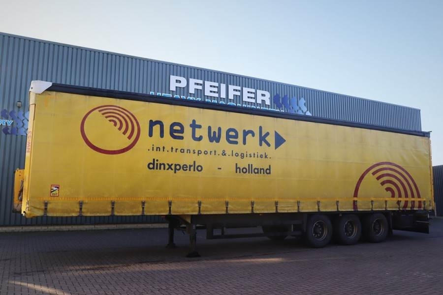 Schmitz CARG SCB3ST CoC Documents, TuV Loading Certificate - Kapellsläp: bild 1 Schmitz CARG SCB3ST CoC Documents, TuV Loading Certificate - Kapellsläp: bild 1