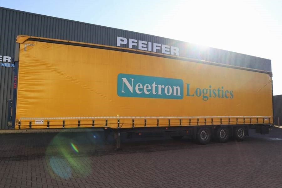 Schmitz CARG SCB3ST CoC Documents, TuV Loading Certificate - Kapellsläp: bild 1 Schmitz CARG SCB3ST CoC Documents, TuV Loading Certificate - Kapellsläp: bild 1