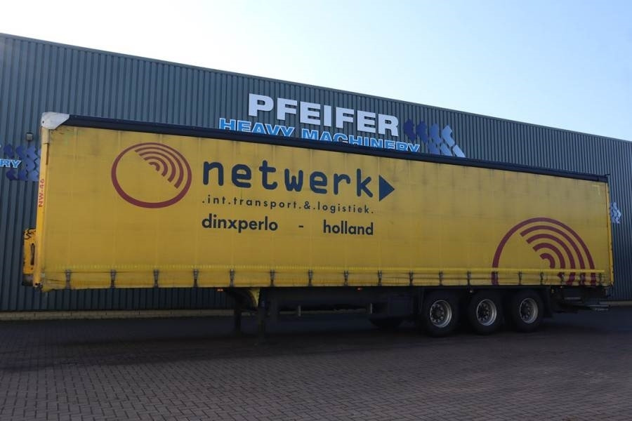 Schmitz Cargobull SCB3ST CoC Documents, TuV Loading Certif - Kapellsläp: bild 1 Schmitz Cargobull SCB3ST CoC Documents, TuV Loading Certif - Kapellsläp: bild 1