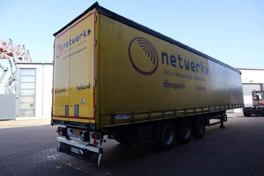 Schmitz Cargobull SCB3ST CoC Documents, TuV Loading Certif - Kapellsläp: bild 2 Schmitz Cargobull SCB3ST CoC Documents, TuV Loading Certif - Kapellsläp: bild 2