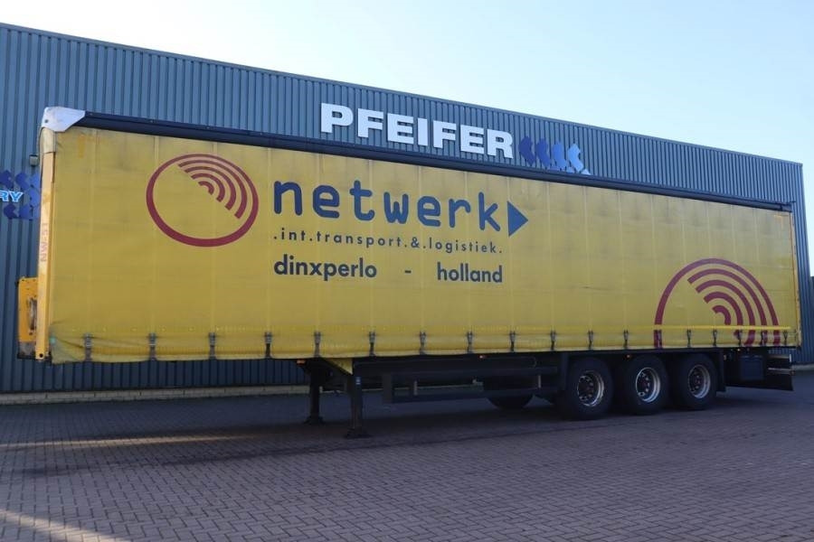 Schmitz Cargobull SCB3ST CoC Documents, TuV Loading Certif - Kapellsläp: bild 1 Schmitz Cargobull SCB3ST CoC Documents, TuV Loading Certif - Kapellsläp: bild 1