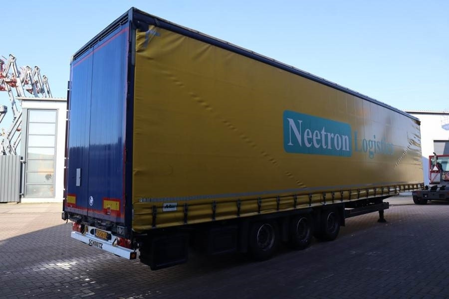 Schmitz Cargobull SCB3ST CoC Documents, TuV Loading Certif - Kapellsläp: bild 2 Schmitz Cargobull SCB3ST CoC Documents, TuV Loading Certif - Kapellsläp: bild 2