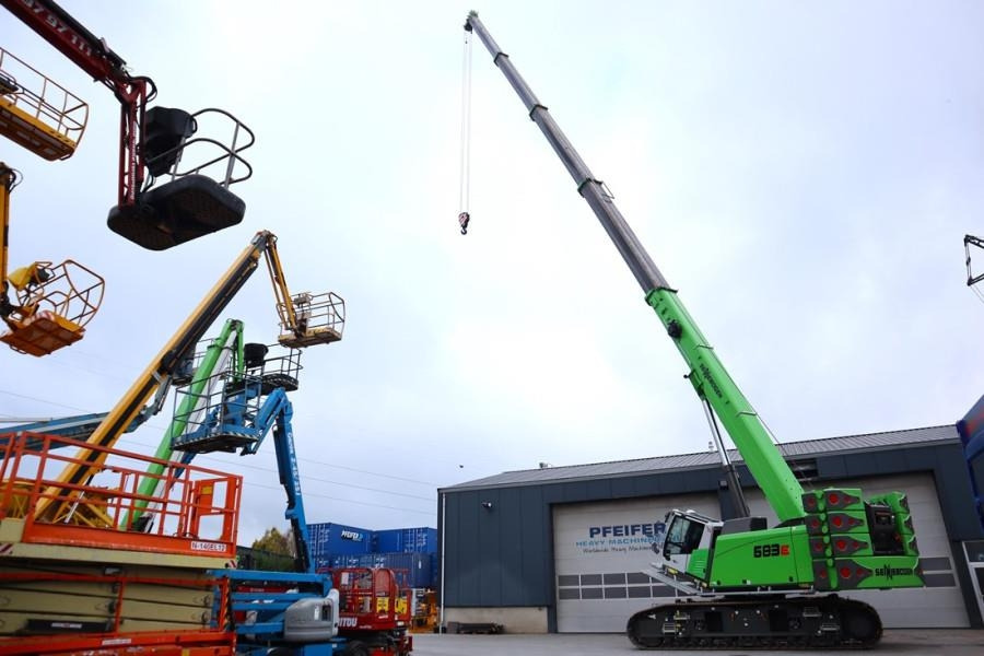 Sennebogen 683E Valid inspection, *Guarantee! 80tons, 42m Mai  - Bandgående kran: bild 3 Sennebogen 683E Valid inspection, *Guarantee! 80tons, 42m Mai  - Bandgående kran: bild 3