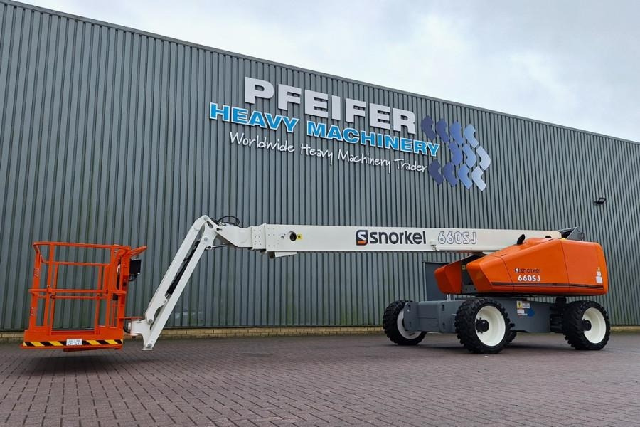 Snorkel 660SJ Valid Inspection, *Guarantee! CE, Diesel, 4x - Teleskoplift: bild 1 Snorkel 660SJ Valid Inspection, *Guarantee! CE, Diesel, 4x - Teleskoplift: bild 1