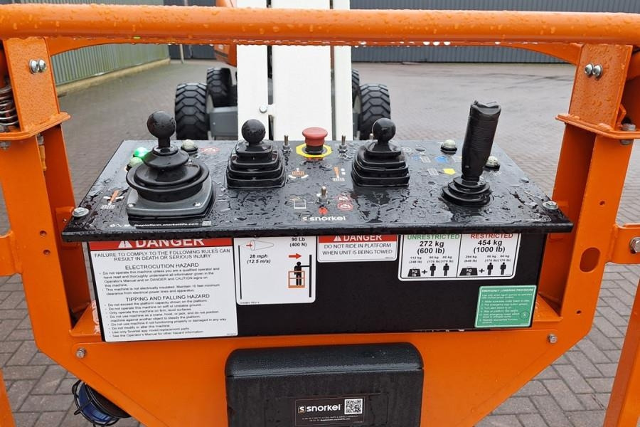 Snorkel 660SJ Valid Inspection, *Guarantee! CE, Diesel, 4x - Teleskoplift: bild 4 Snorkel 660SJ Valid Inspection, *Guarantee! CE, Diesel, 4x - Teleskoplift: bild 4