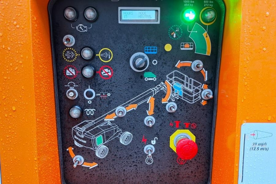 Snorkel 660SJ Valid Inspection, *Guarantee! CE, Diesel, 4x - Teleskoplift: bild 5 Snorkel 660SJ Valid Inspection, *Guarantee! CE, Diesel, 4x - Teleskoplift: bild 5