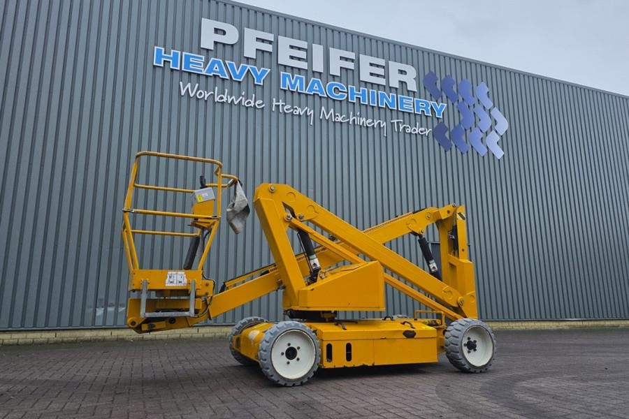 Snorkel A38E As-Is, Electric, 13.5m Working Height, 6.1m R - Bomlift: bild 1 Snorkel A38E As-Is, Electric, 13.5m Working Height, 6.1m R - Bomlift: bild 1