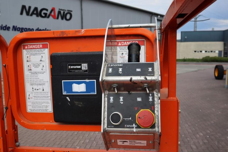 Snorkel S3219E Electric, 8m Working Height, 250kg Capacity - Saxlift: bild 5 Snorkel S3219E Electric, 8m Working Height, 250kg Capacity - Saxlift: bild 5