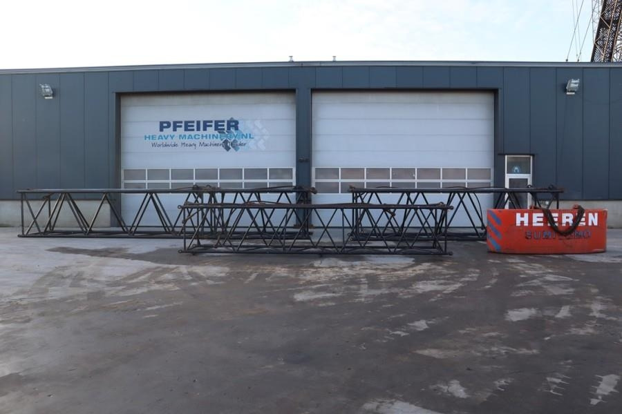 Sumitomo SC700-II 70t Capacity, 43m Boom, 31m Movable Jib, - Bandgående kran: bild 2 Sumitomo SC700-II 70t Capacity, 43m Boom, 31m Movable Jib, - Bandgående kran: bild 2