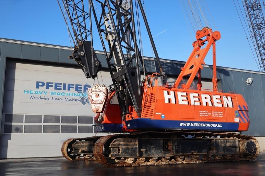 Sumitomo SC700-II 70t Capacity, 43m Boom, 31m Movable Jib, - Bandgående kran: bild 1 Sumitomo SC700-II 70t Capacity, 43m Boom, 31m Movable Jib, - Bandgående kran: bild 1