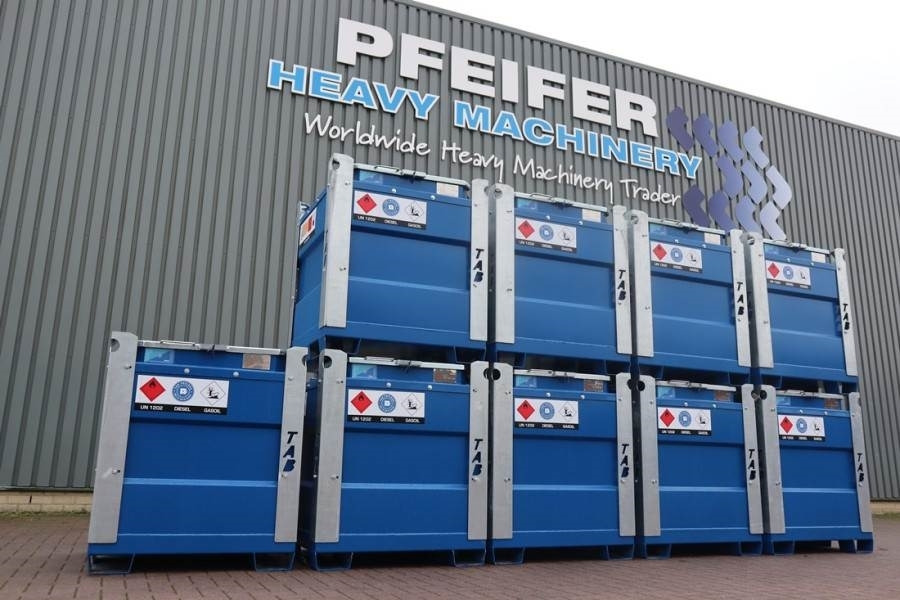 TAB 950 Compact New IBC-950 Compact fuel box for f - Lagringstank: bild 4 TAB 950 Compact New IBC-950 Compact fuel box for f - Lagringstank: bild 4