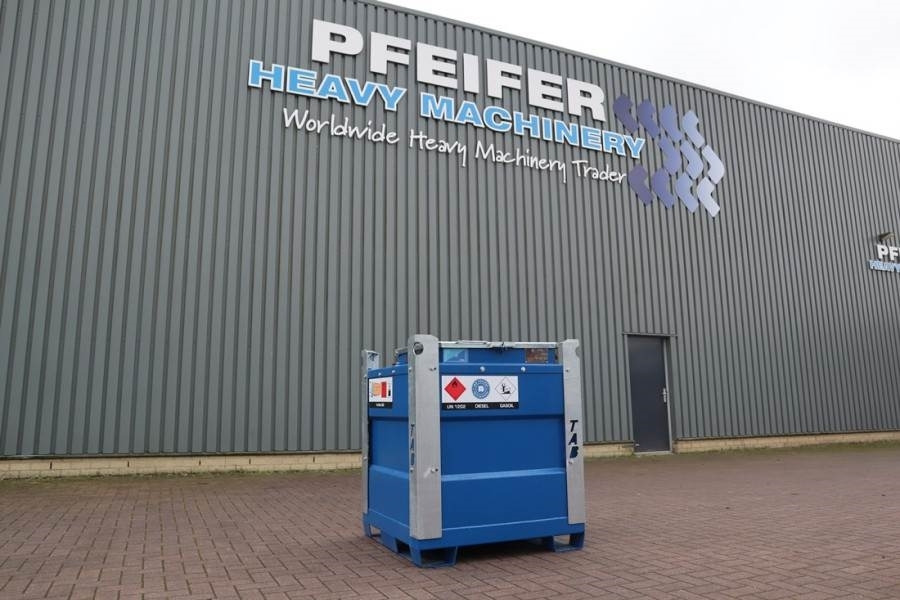 TAB 950 Compact New IBC-950 Compact fuel box for f - Lagringstank: bild 1 TAB 950 Compact New IBC-950 Compact fuel box for f - Lagringstank: bild 1