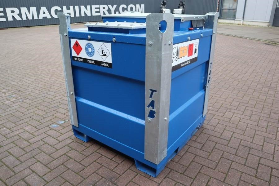 TAB 950 Compact New IBC-950 Compact fuel box for f - Lagringstank: bild 2 TAB 950 Compact New IBC-950 Compact fuel box for f - Lagringstank: bild 2