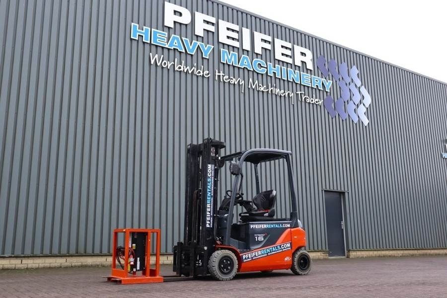 Toyota 8FBM16T Valid inspection, *Guarantee! Electric, 5 - Dieseltruck: bild 1 Toyota 8FBM16T Valid inspection, *Guarantee! Electric, 5 - Dieseltruck: bild 1