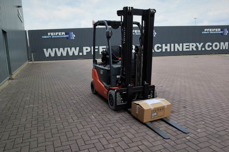 Toyota 8FBM16T Valid inspection, *Guarantee! Electric, 55 - Dieseltruck: bild 5 Toyota 8FBM16T Valid inspection, *Guarantee! Electric, 55 - Dieseltruck: bild 5