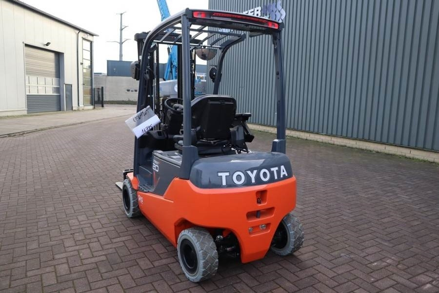 Toyota 8FBM20T Valid inspection, *Guarantee! Electric, 47 - Dieseltruck: bild 4 Toyota 8FBM20T Valid inspection, *Guarantee! Electric, 47 - Dieseltruck: bild 4