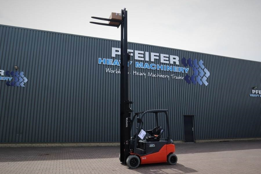 Toyota 8FBM20T Valid inspection, *Guarantee! Electric, 47 - Dieseltruck: bild 3 Toyota 8FBM20T Valid inspection, *Guarantee! Electric, 47 - Dieseltruck: bild 3