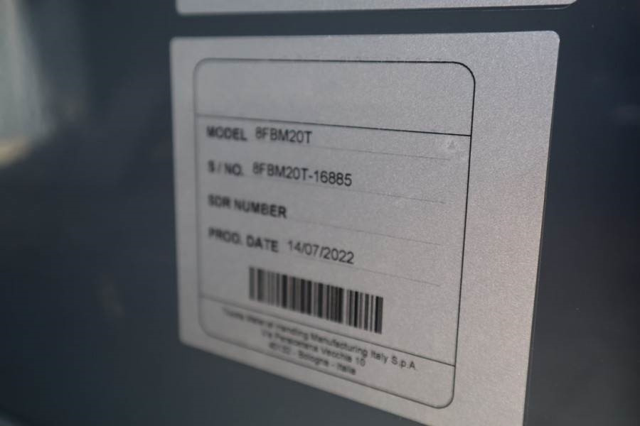 Dieseltruck Toyota 8FBM20T Valid inspection, *Guarantee! Electric, 47: bild 16