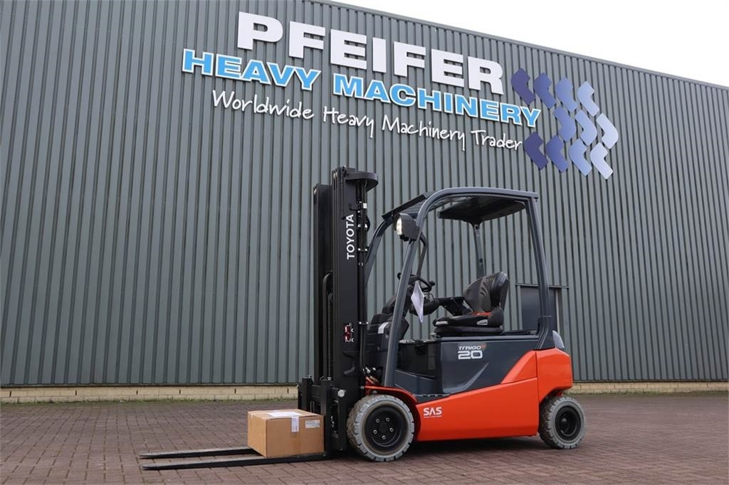 Toyota 8FBM20T Valid inspection, *Guarantee! Electric, 47 - Dieseltruck: bild 1 Toyota 8FBM20T Valid inspection, *Guarantee! Electric, 47 - Dieseltruck: bild 1