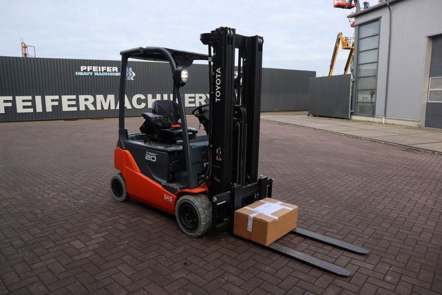 Toyota 8FBM20T Valid inspection, *Guarantee! Electric, 47 - Dieseltruck: bild 2 Toyota 8FBM20T Valid inspection, *Guarantee! Electric, 47 - Dieseltruck: bild 2