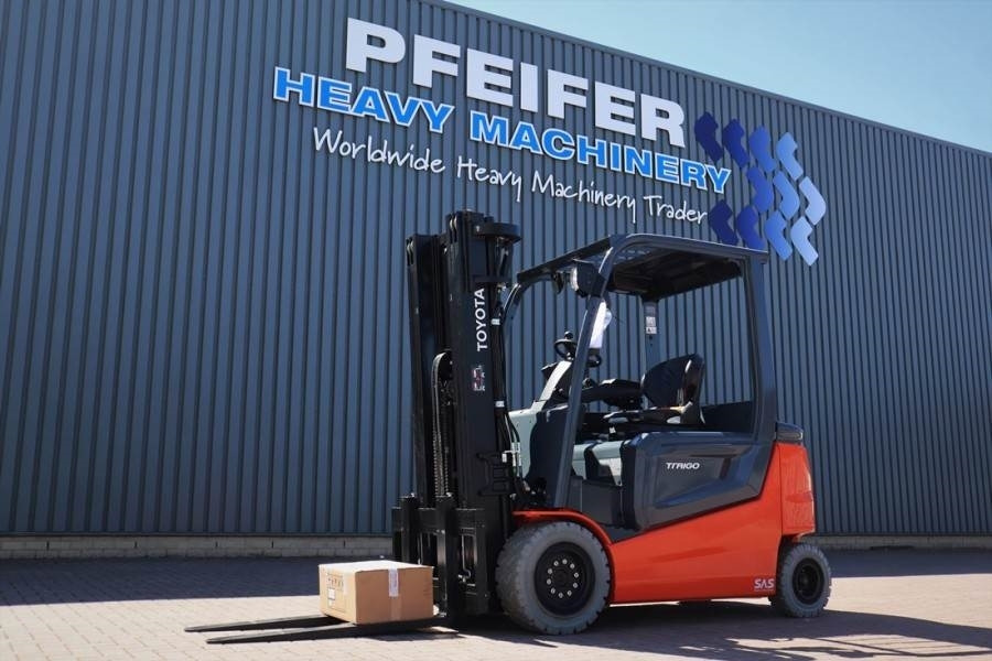 Toyota 9FBM30T Valid inspection, *Guarantee! Electric, 47 - Dieseltruck: bild 1 Toyota 9FBM30T Valid inspection, *Guarantee! Electric, 47 - Dieseltruck: bild 1