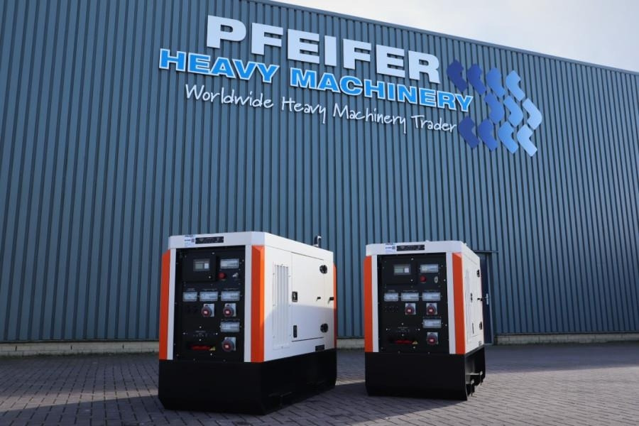 Trime MGTP 20 SS YR Valid inspection, *Guarantee! Diesel - Elgenerator: bild 1 Trime MGTP 20 SS YR Valid inspection, *Guarantee! Diesel - Elgenerator: bild 1