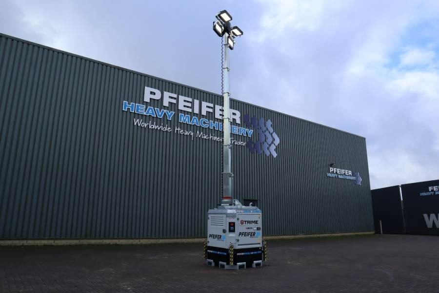 Trime X-BOX 4x320 LED Valid inspection, *Guarantee - Belysningsmast: bild 2 Trime X-BOX 4x320 LED Valid inspection, *Guarantee - Belysningsmast: bild 2