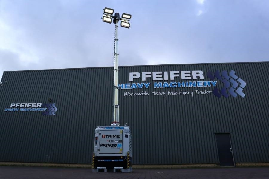 Trime X-BOX 4x320 LED Valid inspection, *Guarantee - Belysningsmast: bild 3 Trime X-BOX 4x320 LED Valid inspection, *Guarantee - Belysningsmast: bild 3