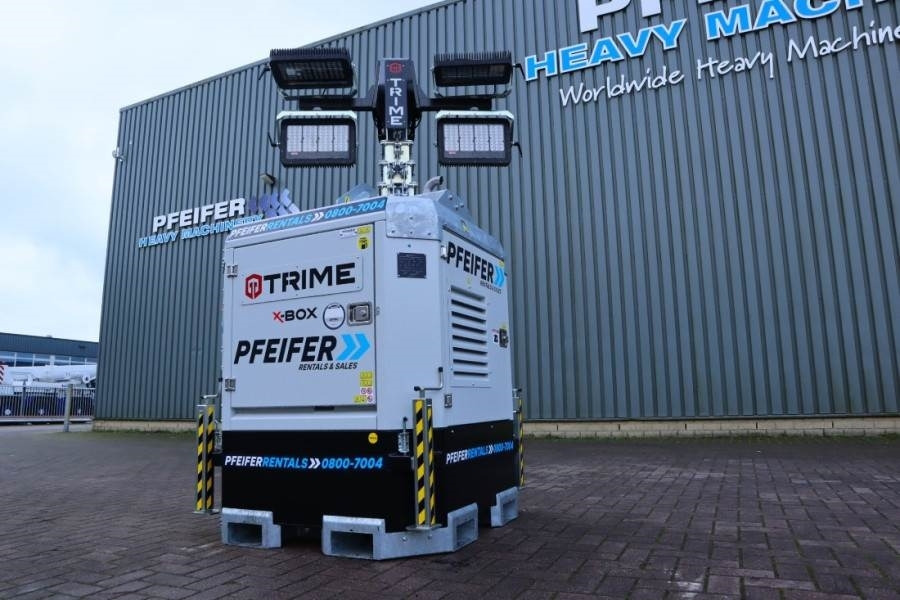 Belysningsmast Trime X-BOX 4x320W Valid inspection, *Guarantee! H: bild 9 Belysningsmast Trime X-BOX 4x320W Valid inspection, *Guarantee! H: bild 9