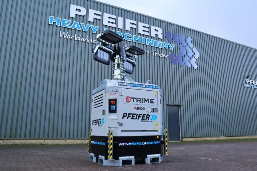 Trime X-BOX 4x320W Valid inspection, *Guarantee! Hydr. V - Belysningsmast: bild 1 Trime X-BOX 4x320W Valid inspection, *Guarantee! Hydr. V - Belysningsmast: bild 1