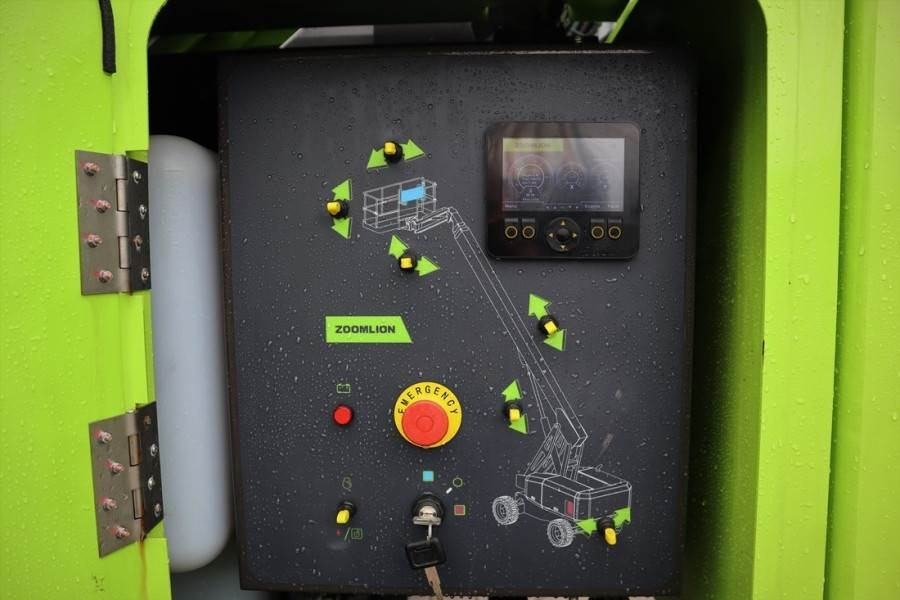 Zoomlion Z120J Valid inspection, *Guarantee! Diesel, 4x4x4 - Teleskoplift: bild 3 Zoomlion Z120J Valid inspection, *Guarantee! Diesel, 4x4x4 - Teleskoplift: bild 3