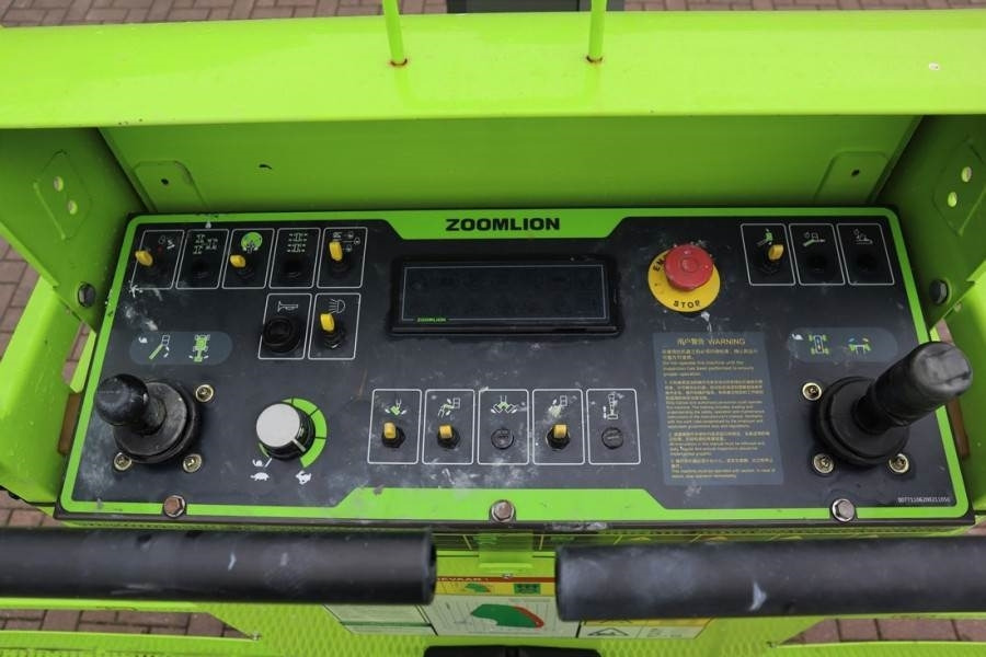 Zoomlion Z120J Valid inspection, *Guarantee! Diesel, 4x4x4 - Teleskoplift: bild 4 Zoomlion Z120J Valid inspection, *Guarantee! Diesel, 4x4x4 - Teleskoplift: bild 4